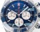 BLS Factory Swiss Replica Breitling B01 Chronomat Blue Dial Rubber Strap Watch (2)_th.jpg